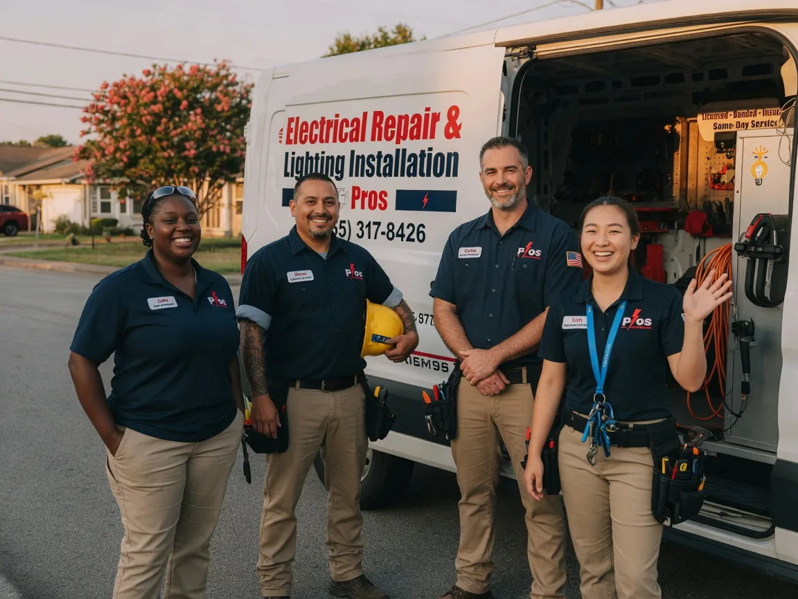 Licensed Electrician company in Millersville, MO